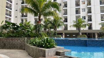 kolam renang apartemen cinere resort fully furnished