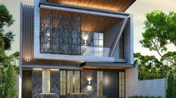 Gambar 1 Rumah Baru Gress, Modern Minimalis, Citraland Cluster Woodland