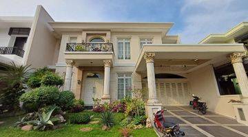 Gambar 1 Rumah, Full Furnish Model Classic Colonial, Pakuwon Indah 