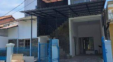 Gambar 1 Rumah 2 Lantai Hitung Tanah Deltasari Indah 