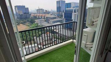 Gambar 1 Unit 2 BR Fully Furnished Terbaik di Signature Park Grande Mt Haryono