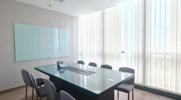 Gambar 1 Office Space 271m2 Fully Furnished di District 8 Scbd Prosperity Tower