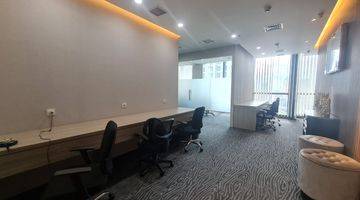 Gambar 4 Office Space 271m2 Fully Furnished di District 8 Scbd Prosperity Tower