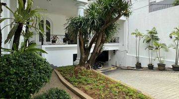 Gambar 1 Classic House  Area Kemang Dalam , Jakarta Selatan 