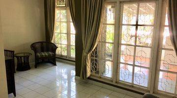 ruang tamu disewa rumah cimandiri bintaro sektor