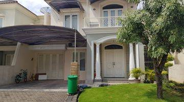 Gambar 1 Jual Rumah Wisata Bukit Mas Wbm 1 Luxemburg 2 Lantai Siap Huni Terawat Shm Hadap Selatan