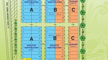 Gambar 4 Gudang Buduran murah hanya Rp 6,4 juta/m2