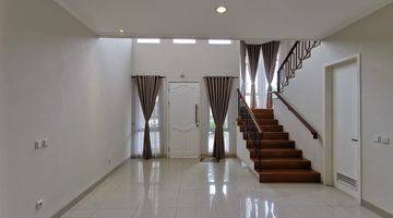 Gambar 2 Rumah Lebar 9 mewah nyaman asri kawasan elit Whitsand Greenwich BSD