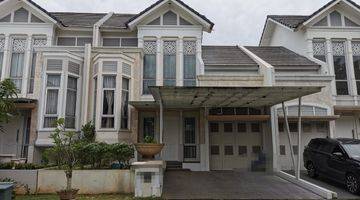 Gambar 1 Rumah Lebar 9 mewah nyaman asri kawasan elit Whitsand Greenwich BSD