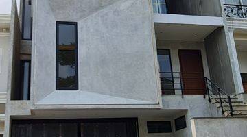 Gambar 1 Rumah Brand New Bangunan Mandiri, 3 Lantai, Aristoteles Gading Serpong, Semi Furnished