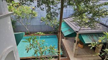 Gambar 4 Rumah Mewah Furnished Di De Maja De Park Bsd City Private Pool