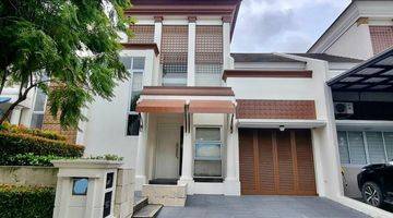 Gambar 1 Rumah Lebar 9 Cluster Sheffield Greenwich Park - BSD City Tahap 2