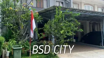 Gambar 1 Rumah Turun Harga BSD City Serpong Tangerang dekat tol Jakarta