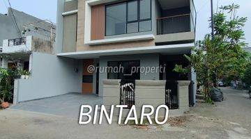 Gambar 1 Dijual Rumah Baru Hook di Bintaro Tangerang selatan bisa KPR