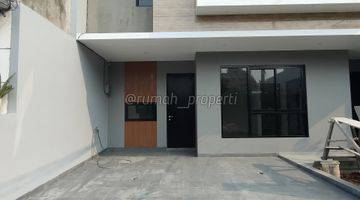 Gambar 2 Dijual Rumah Baru Hook di Bintaro Tangerang selatan bisa KPR