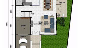 Gambar 1 Rumah Cantik Baru 3 Lantai Citra Garden 2 Jakarta Barat Hook