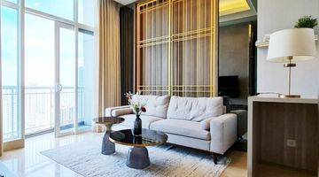 Gambar 1 Dijual Apartment South Hills 1+1 BR Size 73 m² Kuningan, Jakarta Selatan