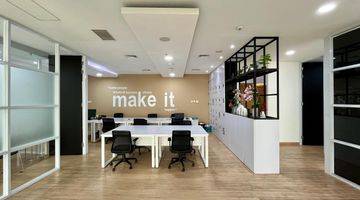 Gambar 1 Dijual Kantor Fully Furnished 18 Office Park Jakarta Selatan