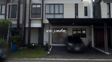 Gambar 1 Rumah Cluster Amata Mozia Furnish Deket Dengan Ice Bsd