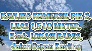 Gambar 1 Di Jual Kavling Komersil Hoek Pik2 Siap Bangun Bebas Pantangan Tj