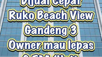 Gambar 1 Di Jual Ruko Beachview Golf Island Gandeng satu 2 Muka Siap Pakai Tj