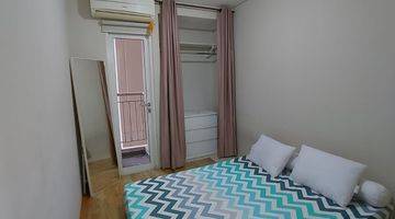 Gambar 1 Studio Semi Furnished Apartemen Madison Park Mall Central Park