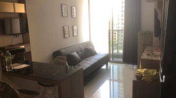 Gambar 1 1BR Furnished Apartemen Taman Anggrek Residences - Jakarta Barat