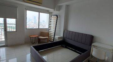 Gambar 1 Studio Furnished Apartemen Seasons City Jakarta Barat