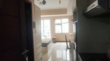 Gambar 1 Studio Furnished Apartemen Royal Mediterania Garden Residences Mall Central Park