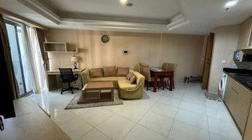 Gambar 1 Apartemen The Mansion Kemayoran 2 Kamar Tidur Bagus Furnished