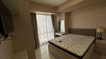 Gambar 2 Apartemen The Mansion Kemayoran 2 Kamar Tidur Bagus Furnished