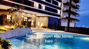 Gambar 4 Simple Minimalis Apartemen Collins Boulevard Simple Furnished 