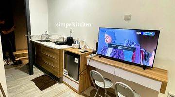 Gambar 2 Simple Minimalis Apartemen Collins Boulevard Simple Furnished 