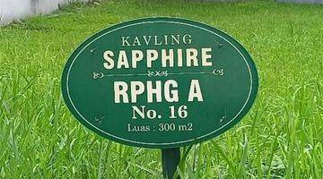 Gambar 2 Kavling Rumah mewah cluster sapphire. Phg