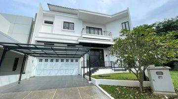 Gambar 1 Rumah Modern Full Renovasi Dalam Cluster Di Alam Sutera