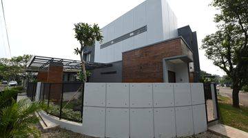 Gambar 2 Dijual Cepat Rumah Baru Modern Minimalis di Bsd City