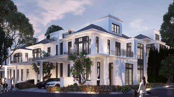 tampak depan rosewood golf residence summarecon bogor