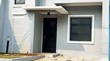 Gambar 1 Rumah 2 Lantai 3 Kamar Tidur di Area Ciater Cluster Serpong Riverside Lm1