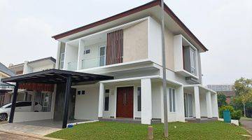 Gambar 1 Turun Harga Rumah Hoek Murni Baru 2 Lantai 4 Kamar Modern Minimalis Layout Lega di The Icon Bsd M526