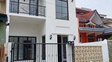 Gambar 1 Rumah Baru 2 Lantai Semi Furnished Siap Huni 3 Kamar di Bsd M527