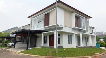 Gambar 2 Turun Harga Rumah Hoek Murni Baru 2 Lantai 4 Kamar Modern Minimalis Layout Lega di The Icon Bsd M526