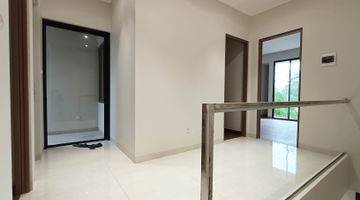 Gambar 3 Rumah Cantik Fungsional Modern Minimalis 2 Lantai 4 Kamar di Bsd M535