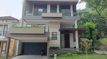 Gambar 2 Rumah Hoek Mewah 3 Lantai 4 Kamar Bergaya Modern Minimalis di Green Cove Bsd M509