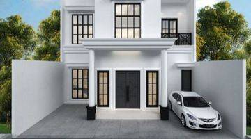 Gambar 1 CINERE, RUMAH BRAND NEW DI BLOK A, SEBERANG CINERE MALL