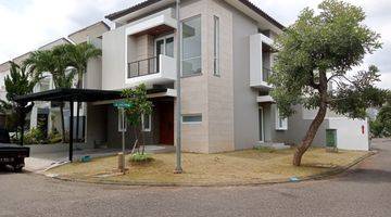 Gambar 2 Jual Cepat Rumah Hoek The Icon Cluster Cosmo Bsd