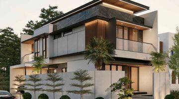 Gambar 2 Dijual Rumah Hook Brand New Villa Melati Mas Serpong