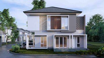 Gambar 1 Dijual Rumah Brand New The Icon Cluster Cosmo Bsd 