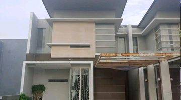 Gambar 2 dijual rumah kosongan 2 lantai SHM siap huni bagus 