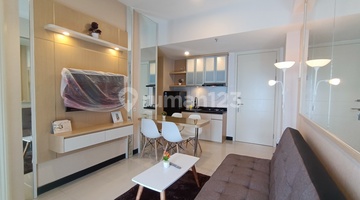ruang keluarga apartemen eastcoast mansion tipe 2