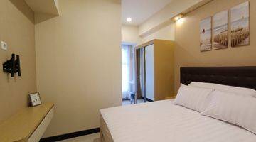 kamar tidur apartemen eastcoast mansion tipe 2